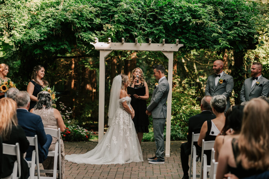 whonnock lake wedding