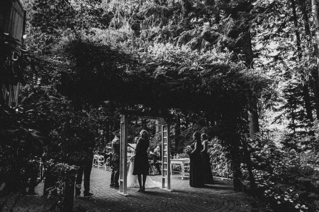 whonnock lake wedding