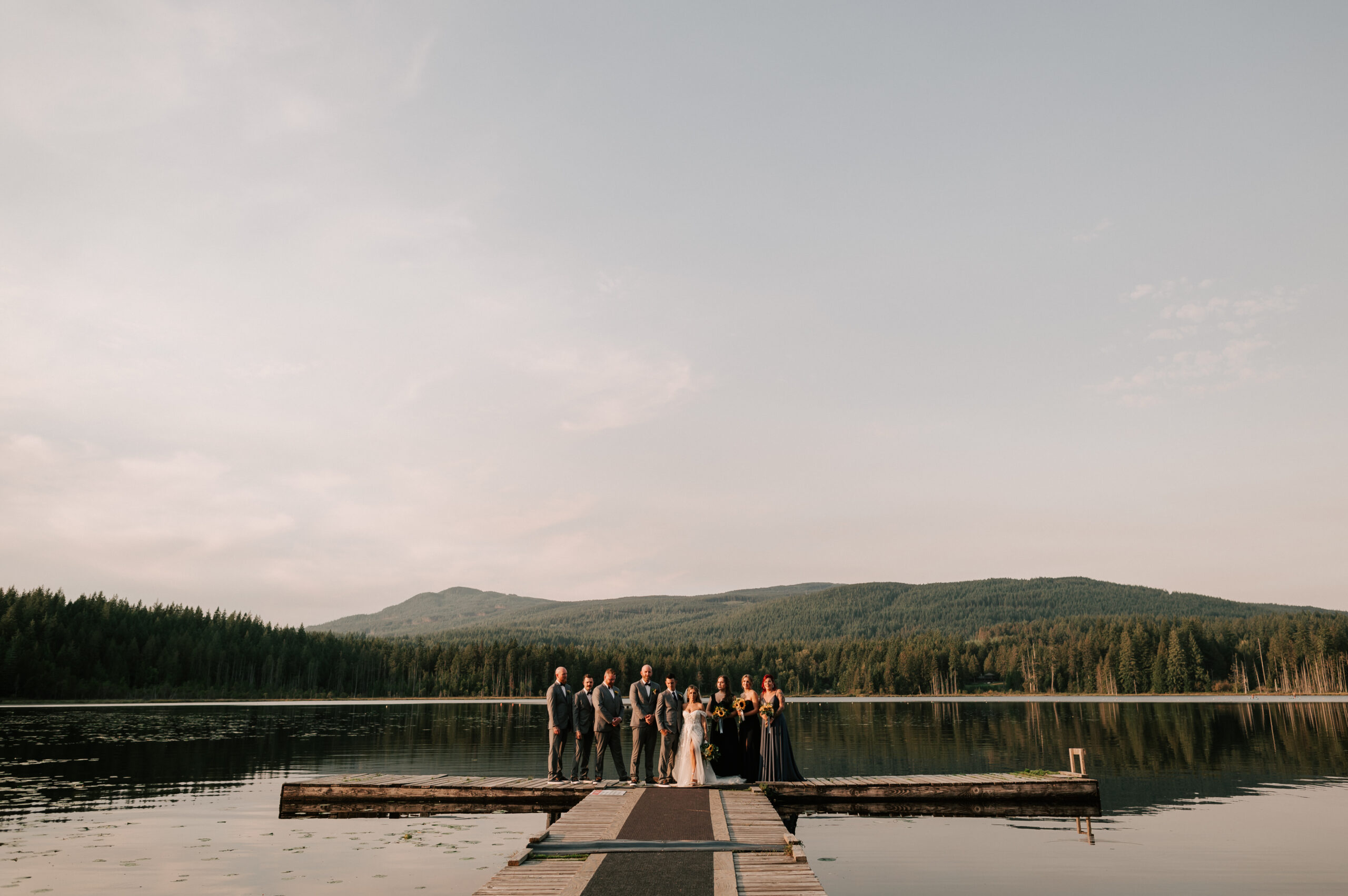 whonnock lake wedding