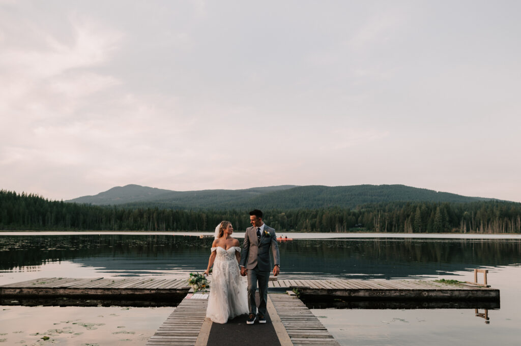 Whonnock Lake Wedding