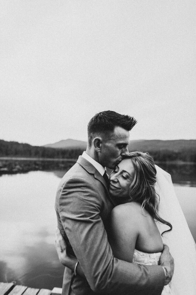 whonnock lake wedding