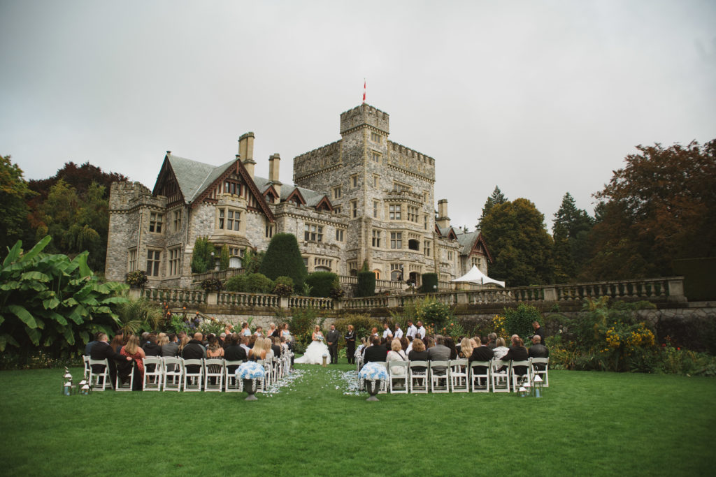 Hatley Castle Wedding