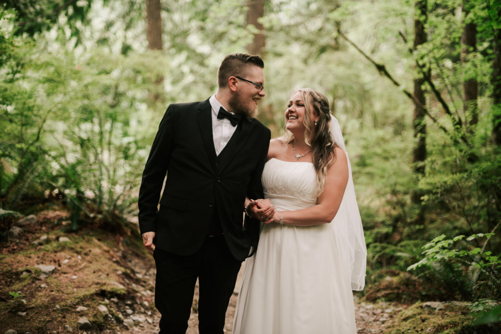Fraser valley wedding