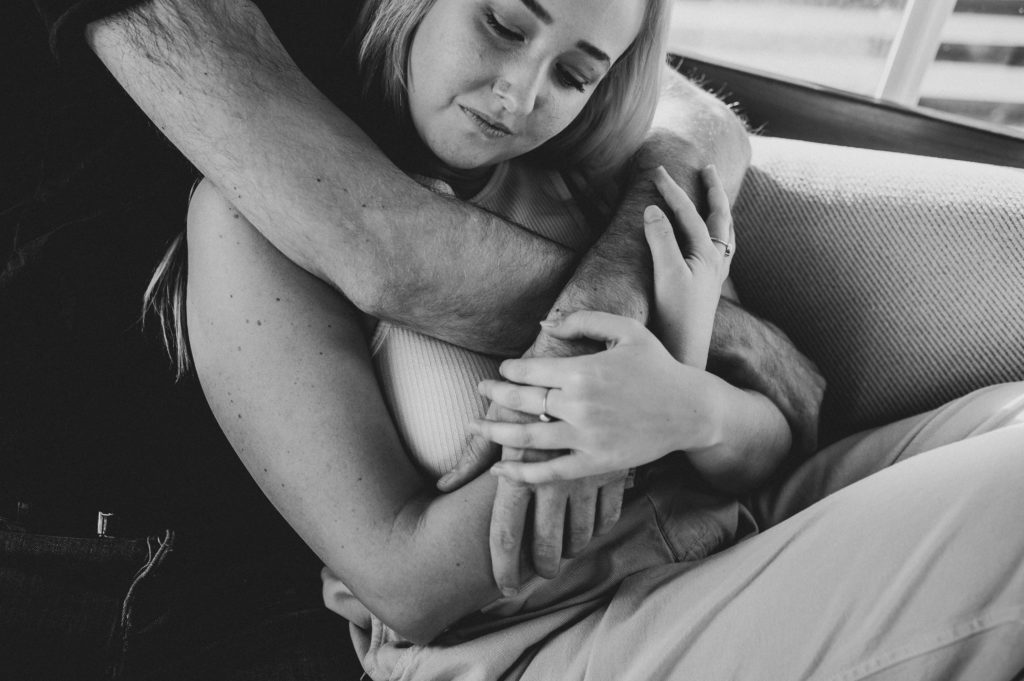 steamy couples session