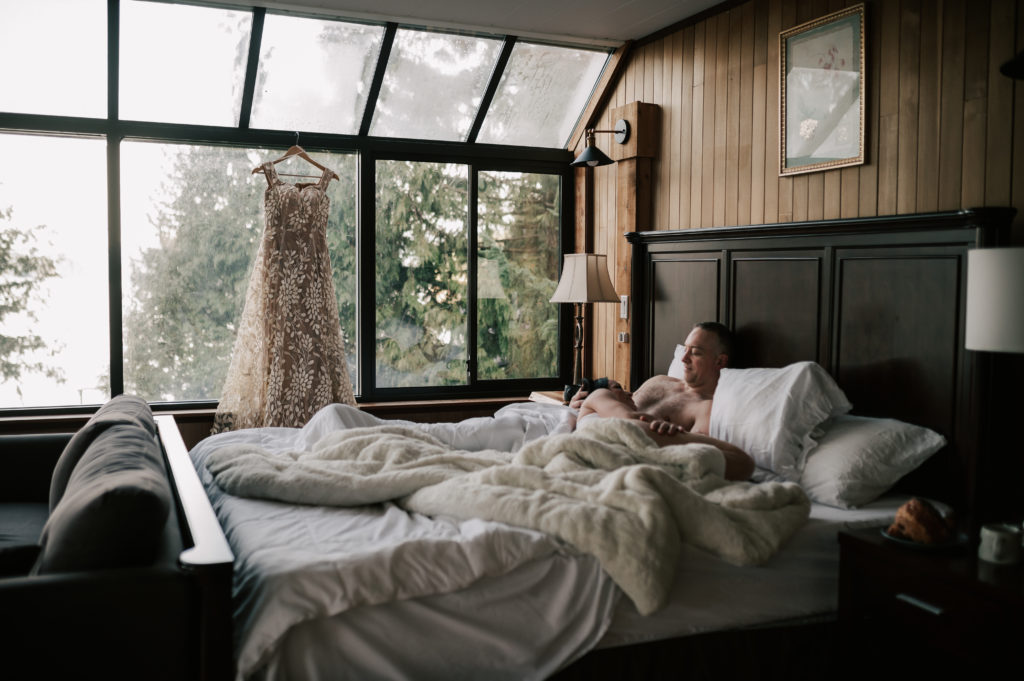 Harrison hot springs wedding