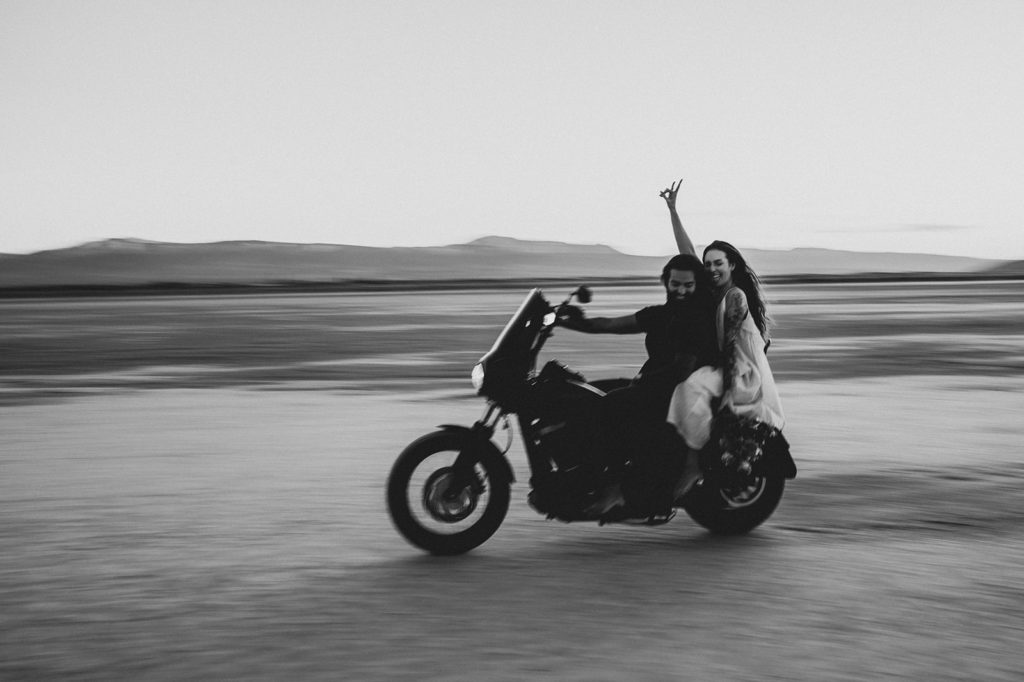 Cheeky motorcycle Session | Destination Couples Boudoir Photographer The Cheeky Club