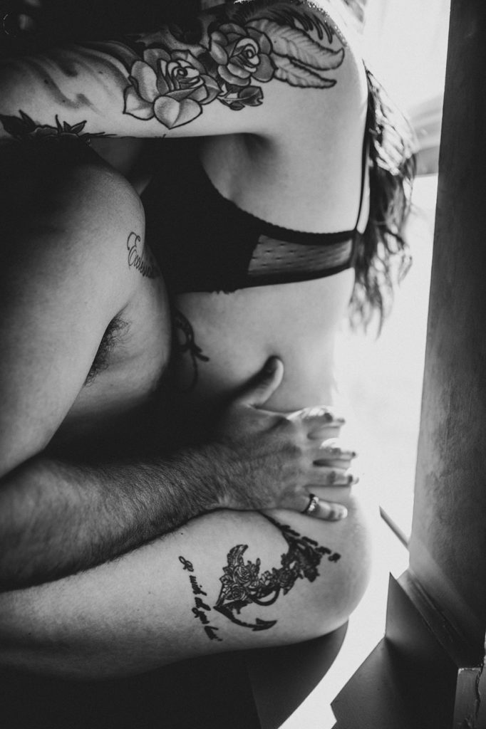 Cheeky motorcycle Session | Destination Couples Boudoir Photographer The Cheeky Club