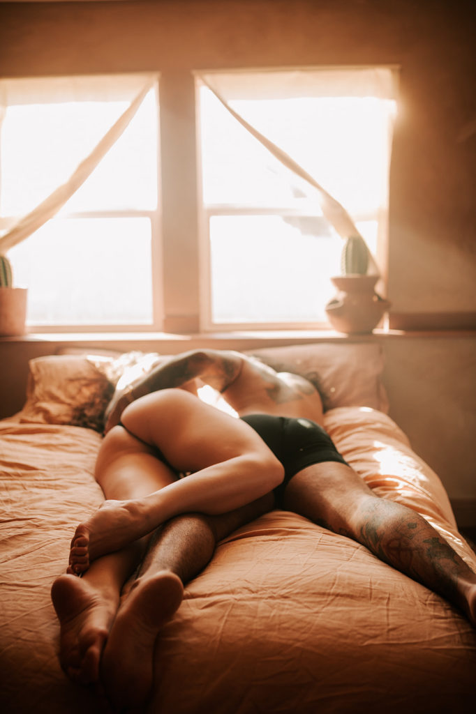 Cheeky motorcycle Session | Destination Couples Boudoir Photographer The Cheeky Club