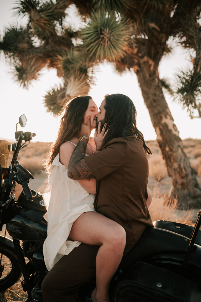 Cheeky motorcycle Session | Destination Couples Boudoir Photographer The Cheeky Club