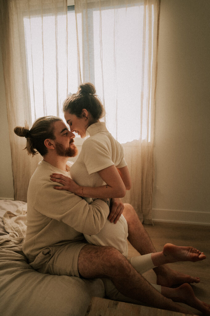 Couples Boudoir Photography Vancouver - Reigniting your spark - The Cheeky Club