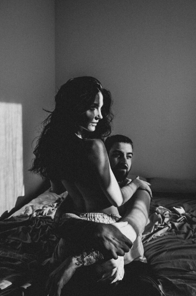 Couples Boudoir Photography Vancouver - Reigniting your spark - The Cheeky Club