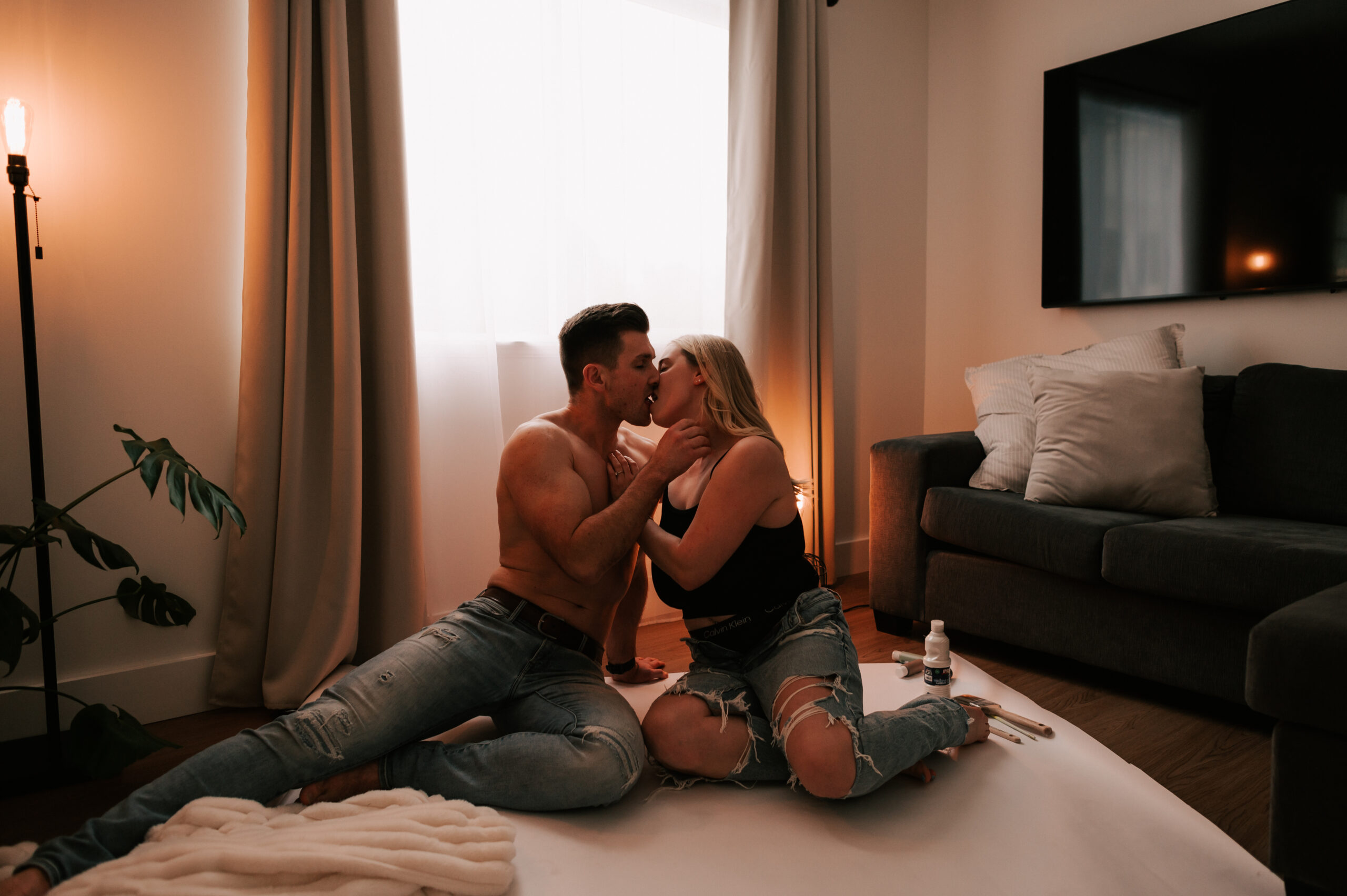 intimate couples photoshoot