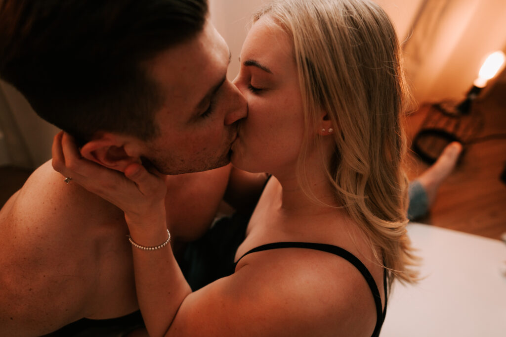 Abbotsford Couples Boudoir Photographer - The Cheeky Club