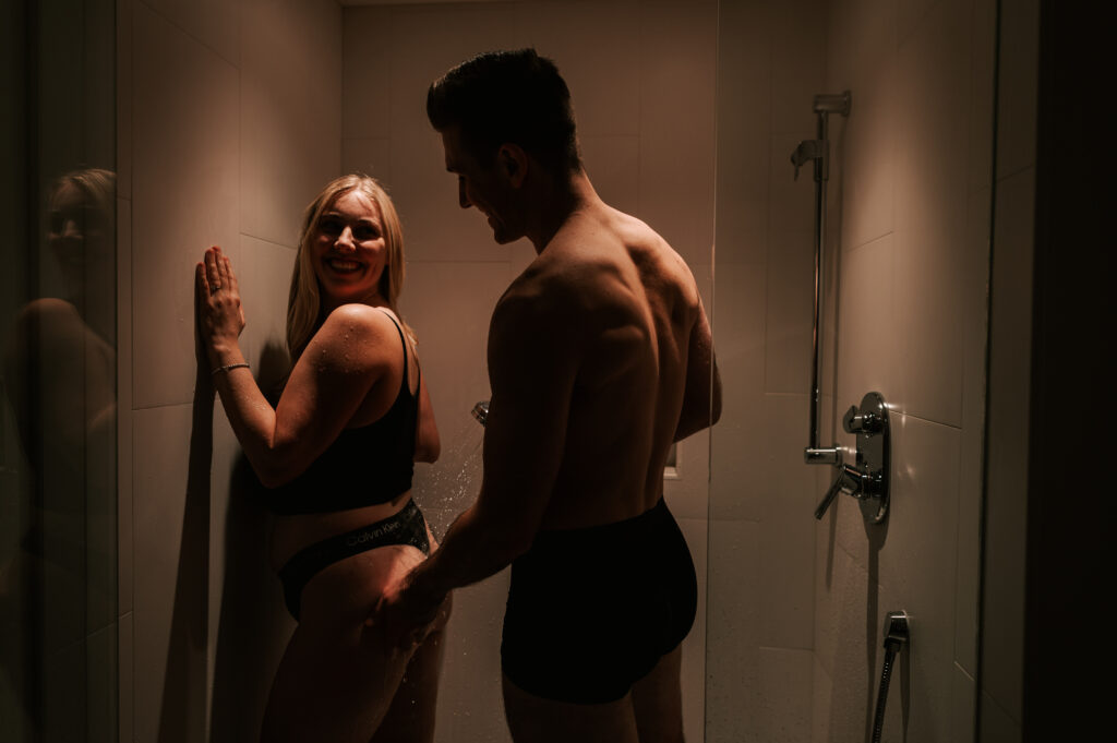 steamy couples photoshoot