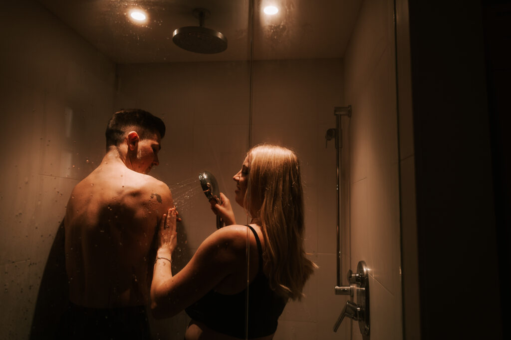 Abbotsford Couples Boudoir Photographer - The Cheeky Club