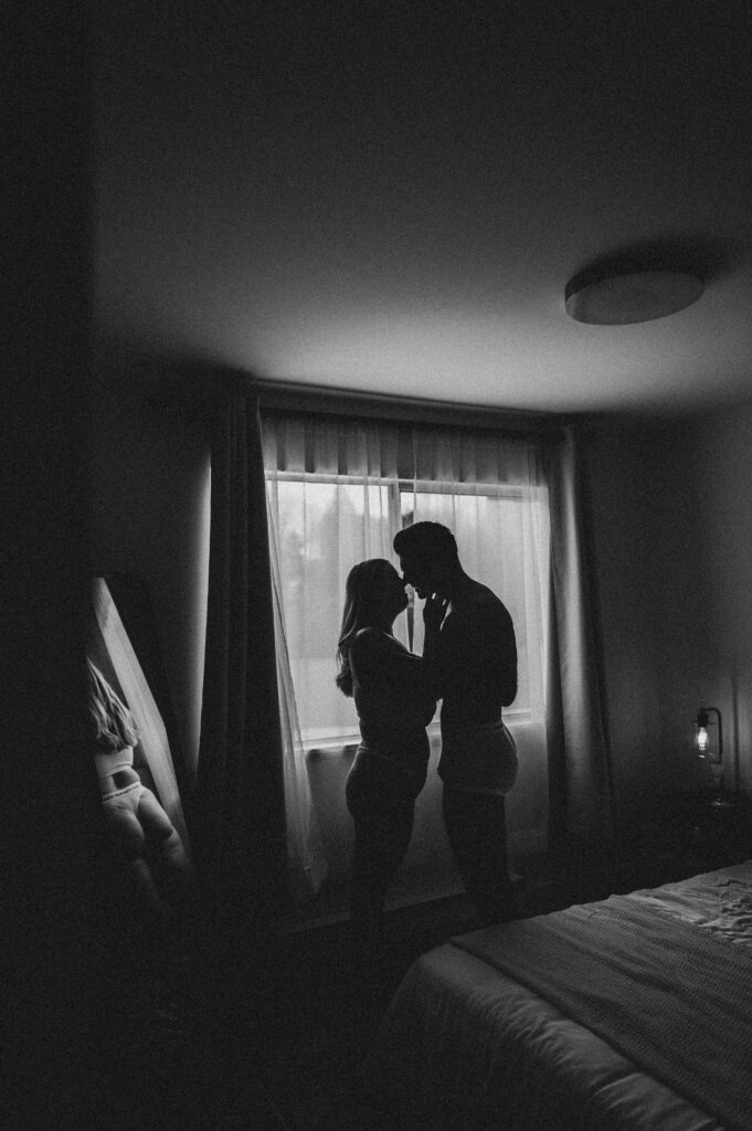 Abbotsford Couples Boudoir Photographer - The Cheeky Club