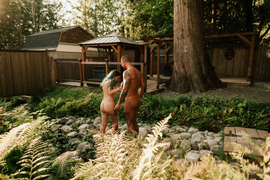 The Cheeky Club - Sensual Couples photography