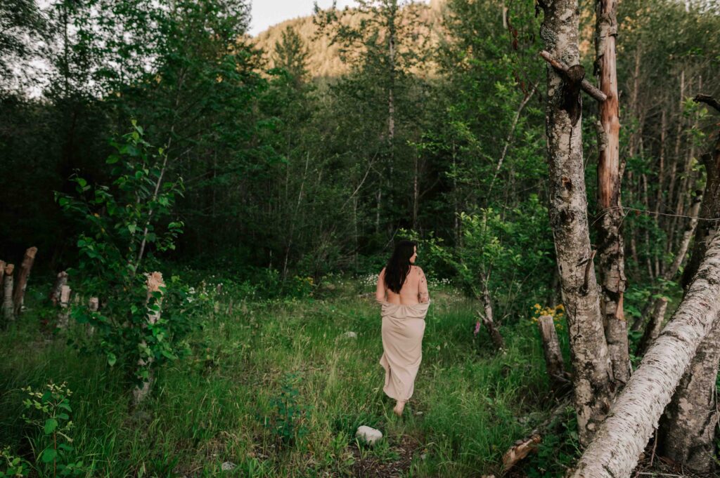 Outdoor Boudoir photoshoot(Solo Steamy) - Getting back to nature with The Cheeky Club