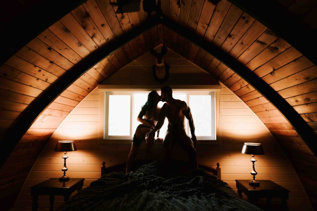 Couples Cheeky Photoshoot - BC Couples Boudoir Photographer The Cheeky Club